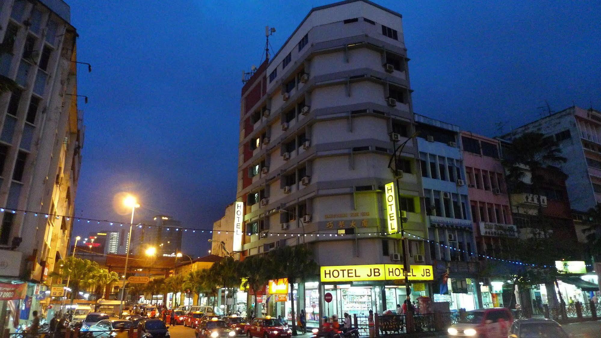 Hotel J.B. 조호르 바루 외부 사진